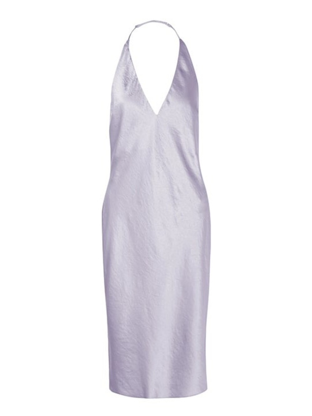 Alexander Wang Lavender Halter Slip Dress